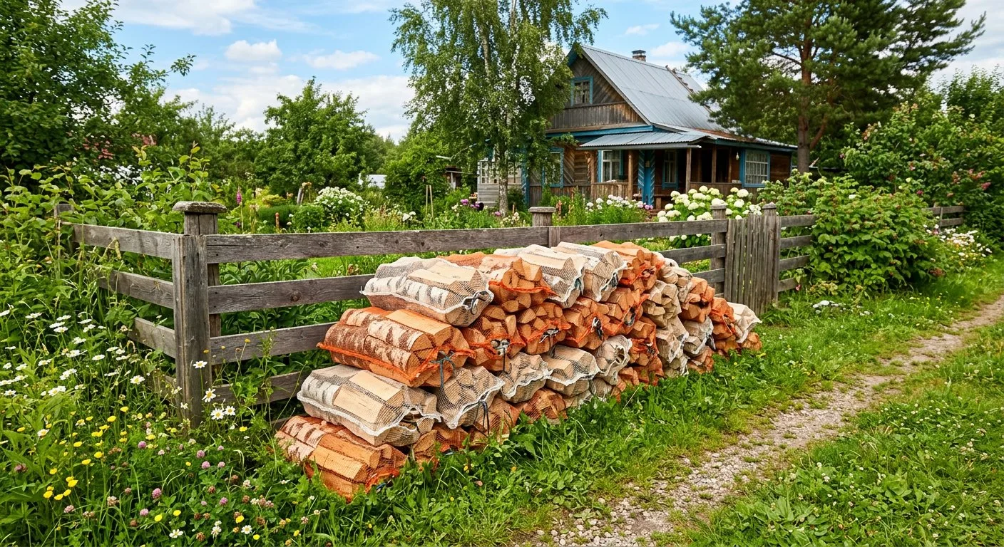 Дрова для дачи в Северном