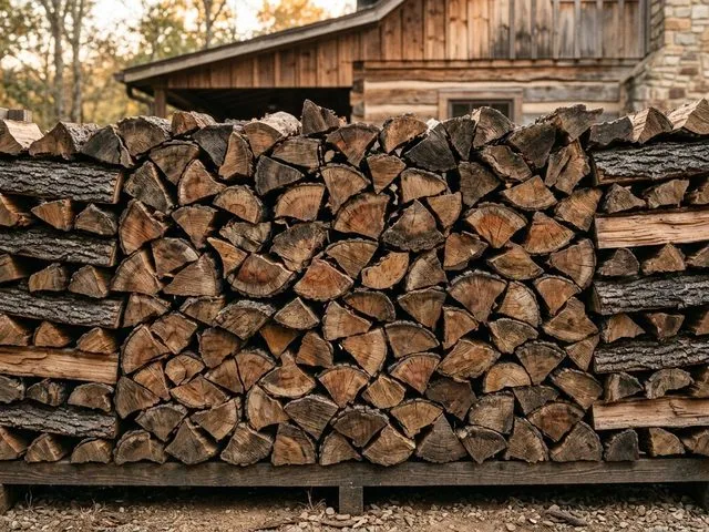 Дубовые дрова камерной сушки — купить Северном